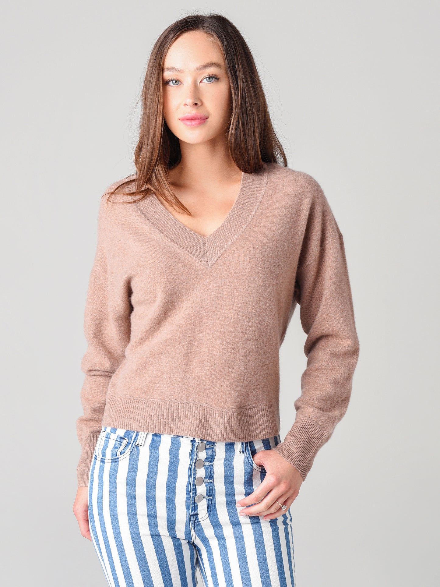 Naadam Cashmere Women's Luxe Cashmere Oversized Sweater