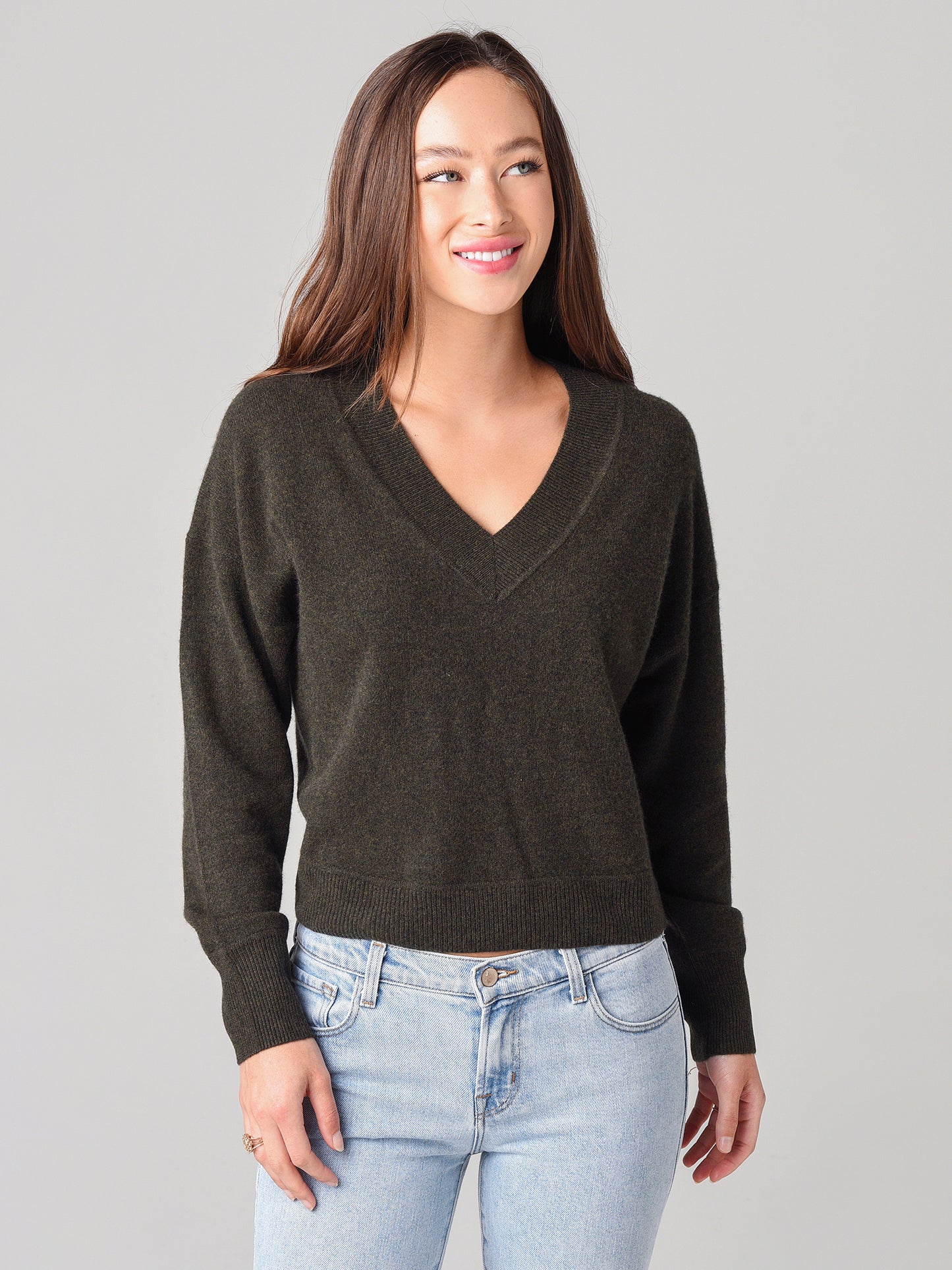 Naadam Cashmere Women's Luxe Cashmere Oversized Sweater