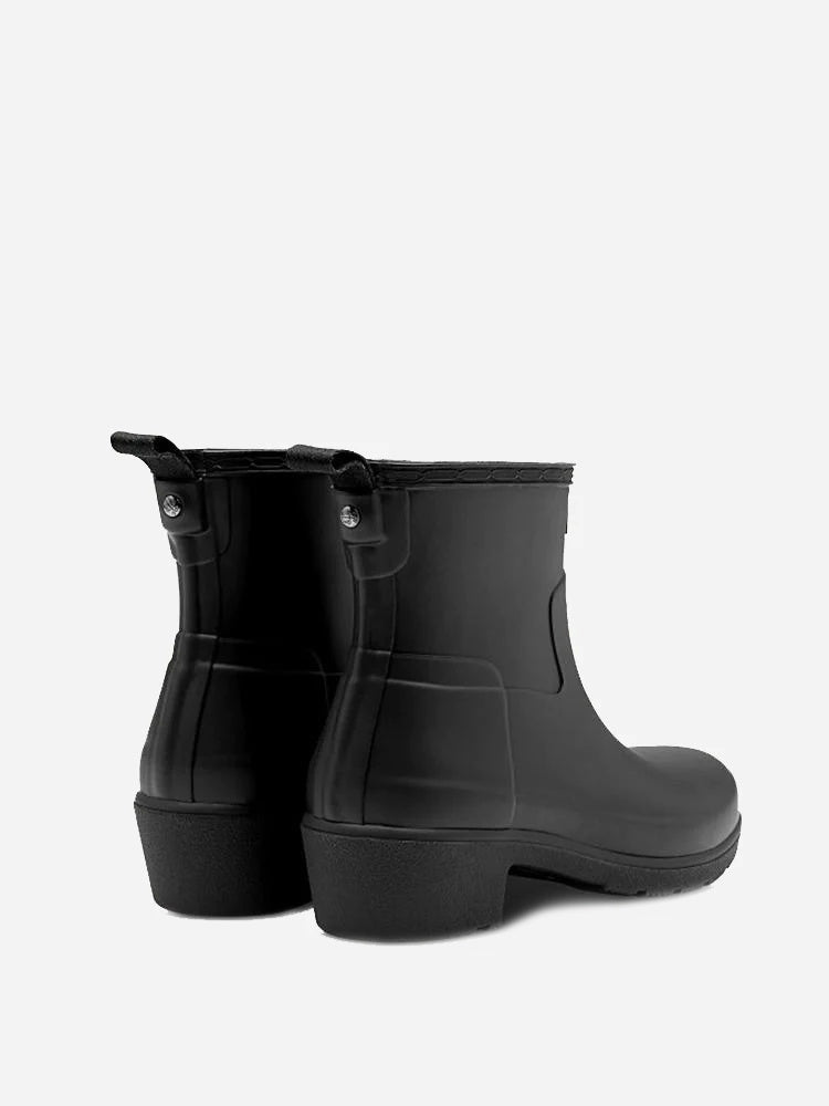 Hunter mid clearance heel boots