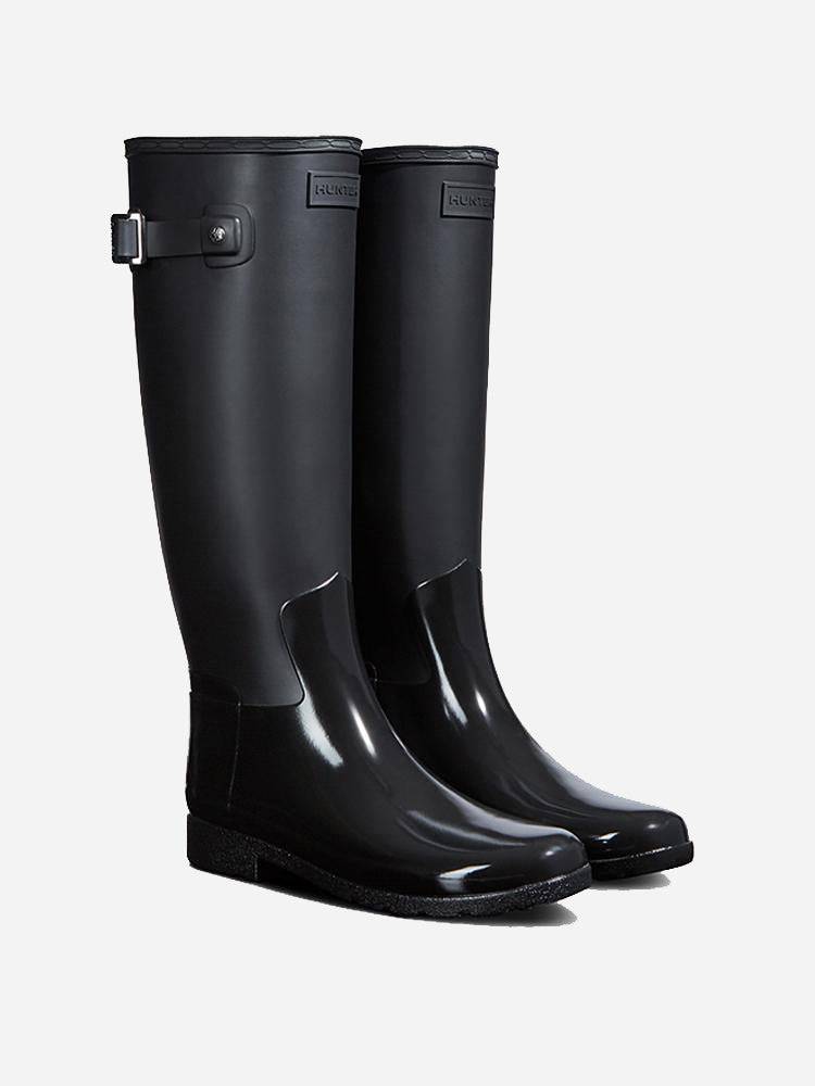 Women's refined slim fit tall store rain boots