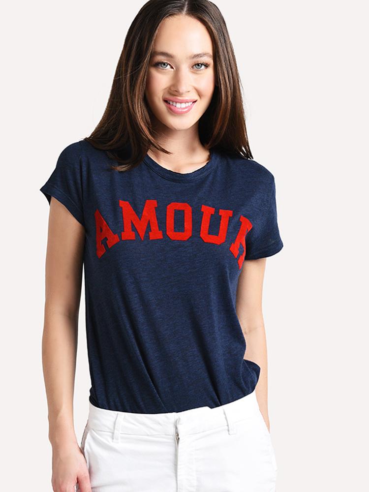 Zadig Voltaire Women s Walk Amour T Shirt