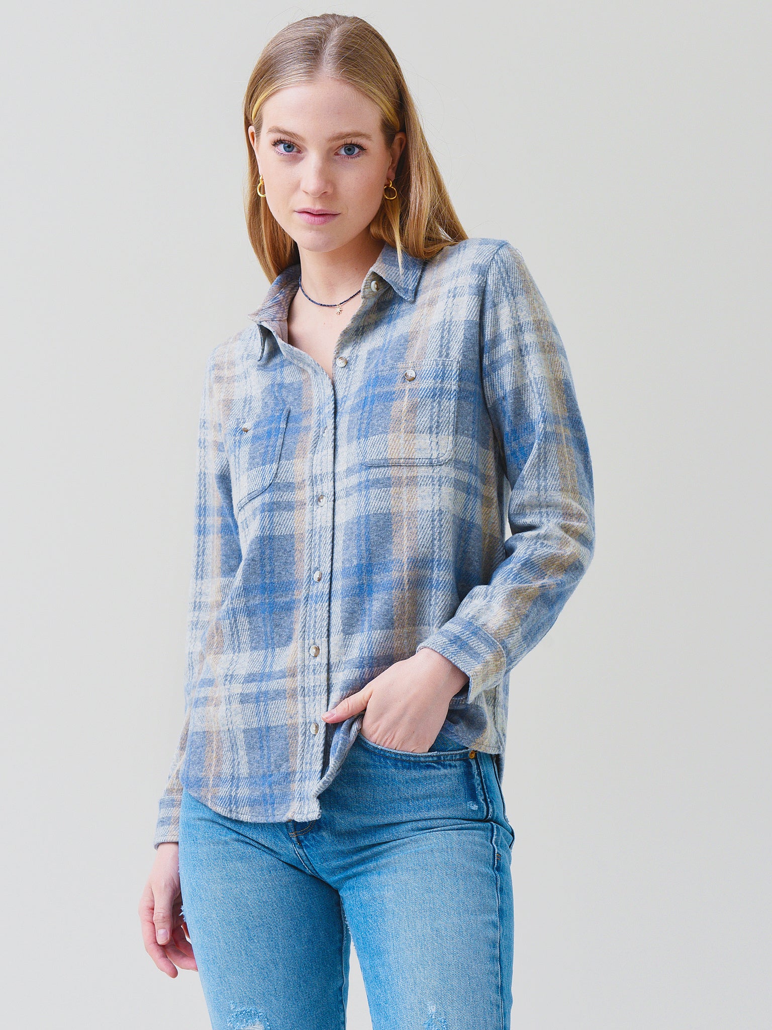 Faherty Brand Women s Legend Sweater Shirt saintbernard