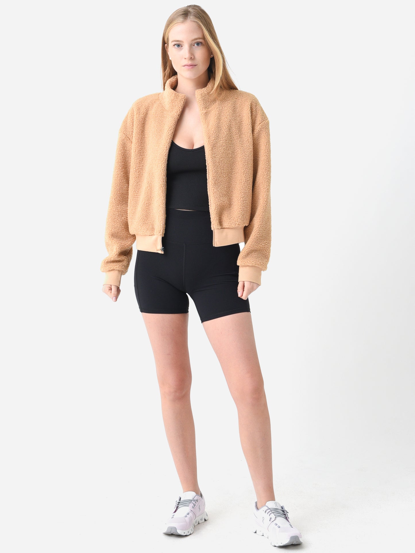 Beyond Yoga Brave The Elements Sherpa Bomber  Anthropologie Taiwan -  Women's Clothing, Accessories & Home