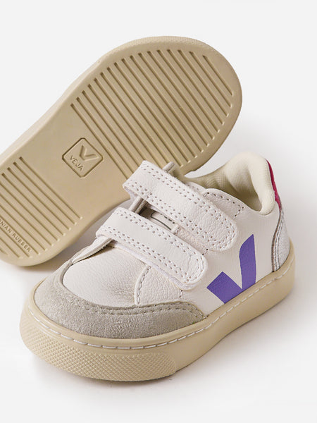 VEJA V-12 kids Velcro multi-color hotsell Sneakers