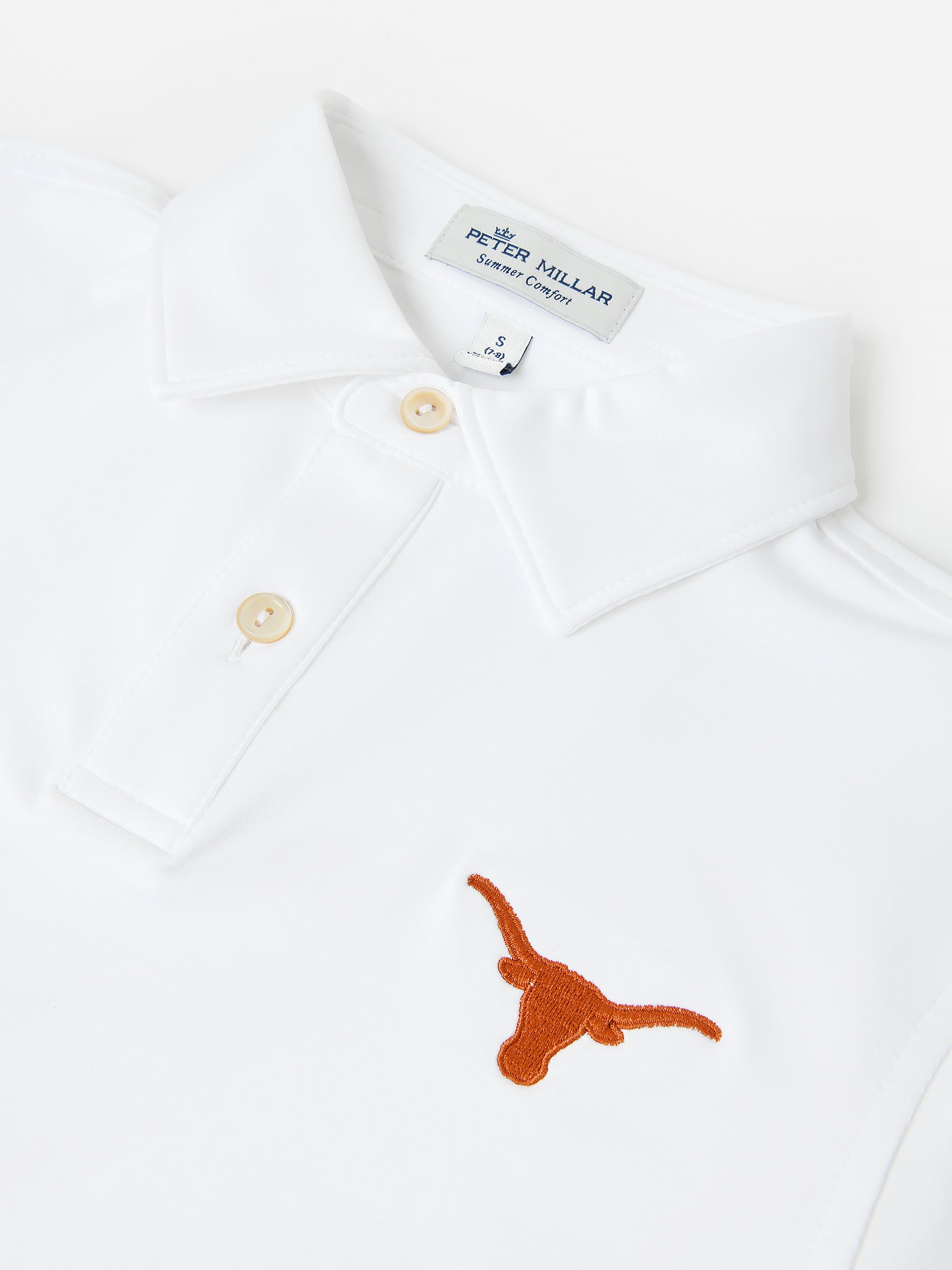Peter Millar Youth Performance Jersey Polo, XL / White | St. Bernard Clothing