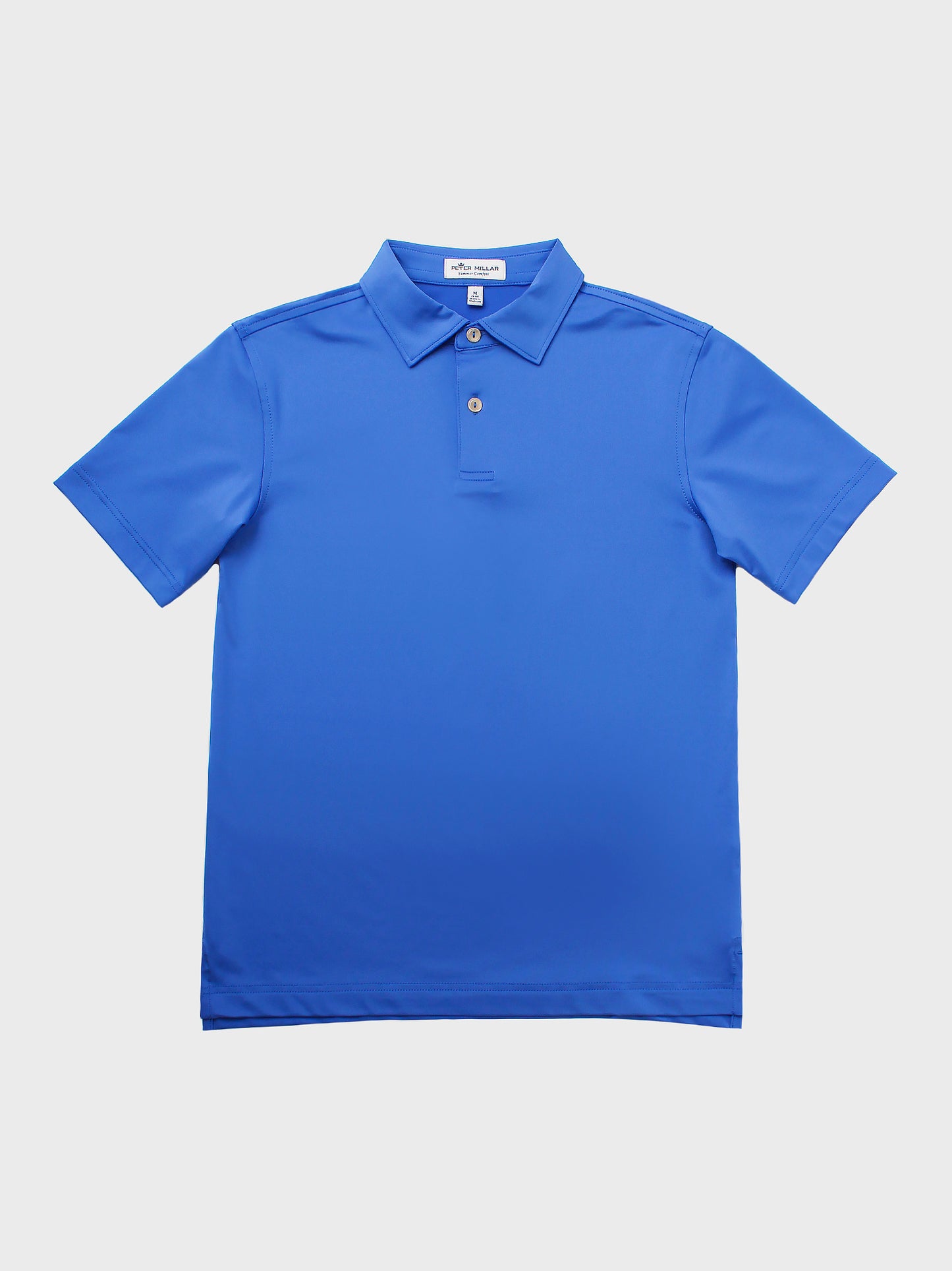 Peter Millar Boys' Solid Performance Polo