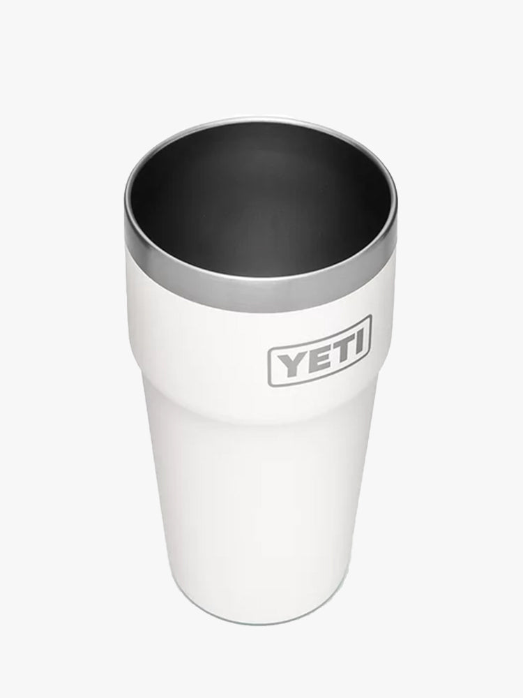 Yeti Coolers Rambler 16 oz Stackable Pint White