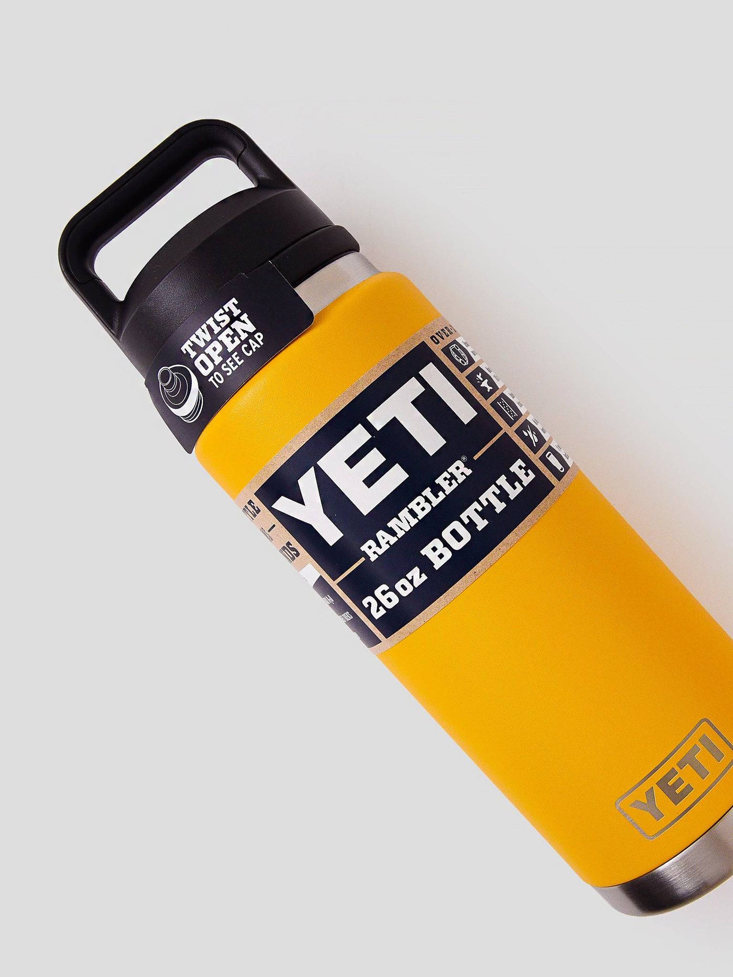 Yeti Coolers Rambler 26oz Bottle With Chug Cap