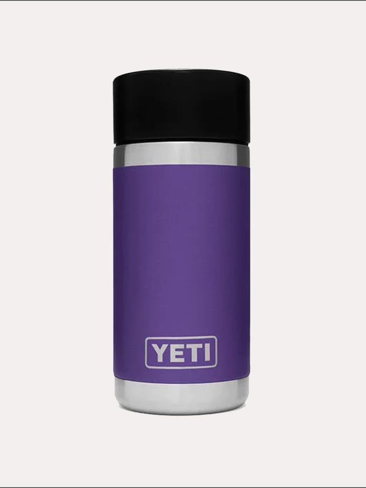 Yeti Coolers Rambler 12 oz. Bottle with Hotshot Cap Peak Purple