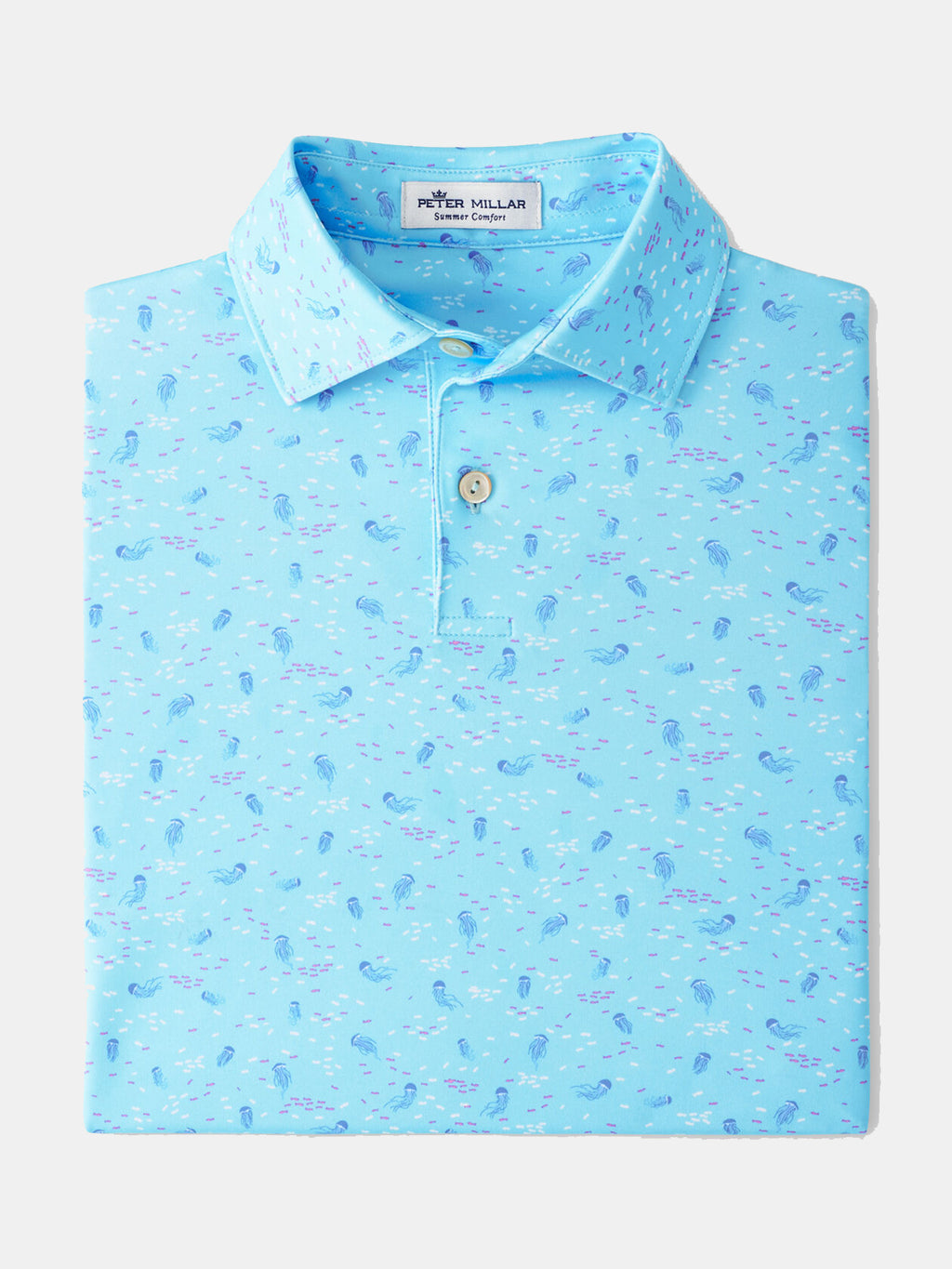 Peter Millar Youth Performance Jersey Polo, XL / Navy | St. Bernard Clothing