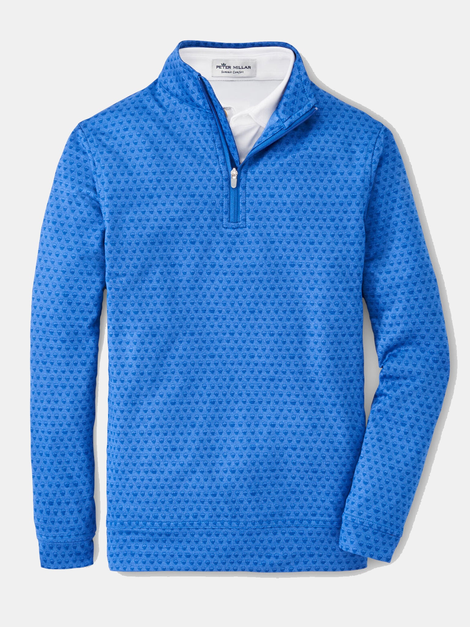 Peter millar skull pullover new arrivals