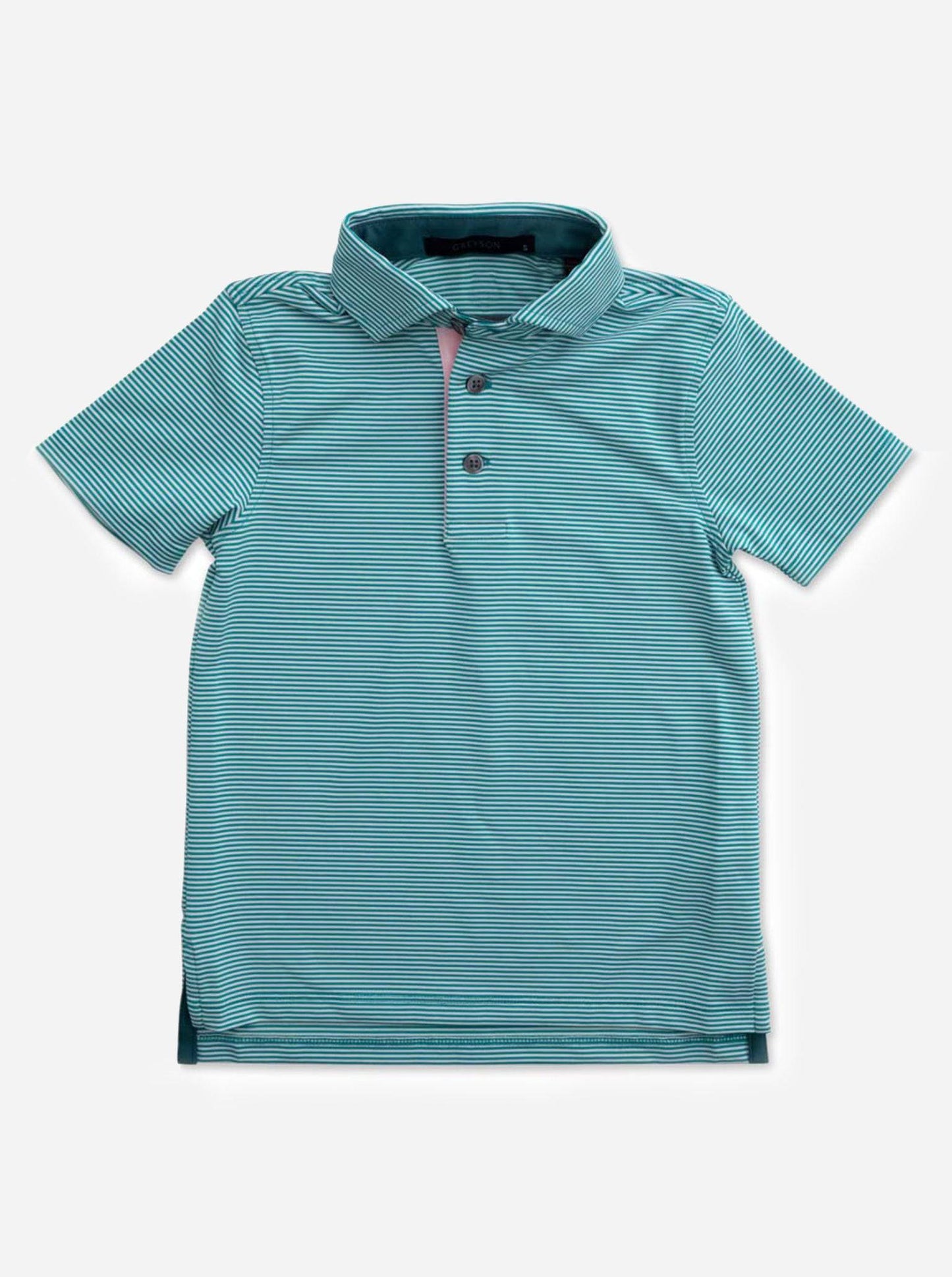 Greyson Boys' Saranac Polo