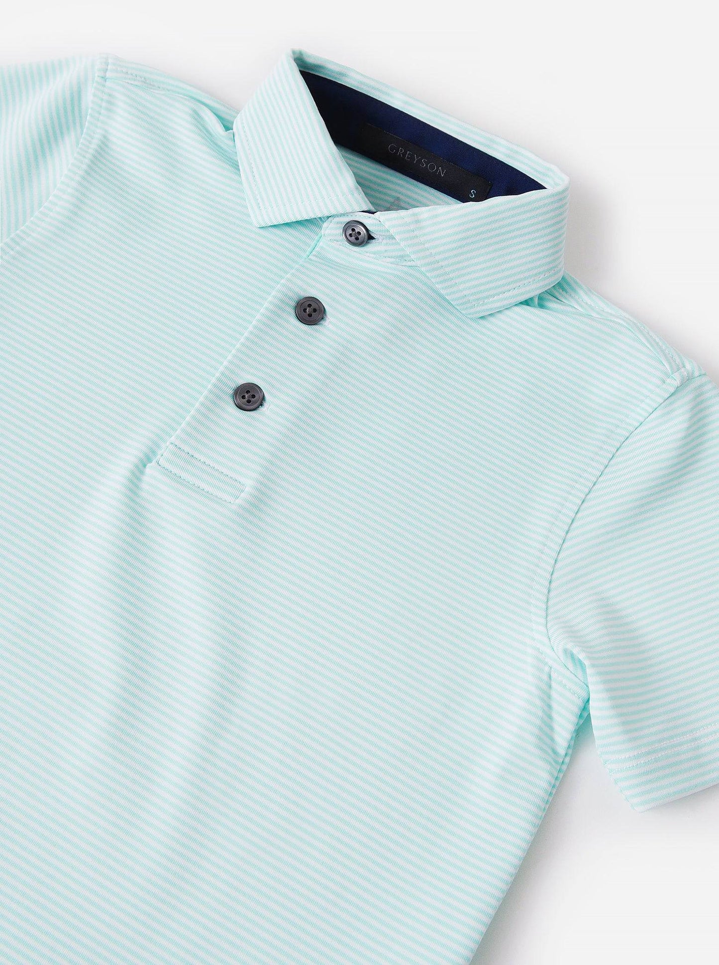 Greyson Boys' Saranac Polo