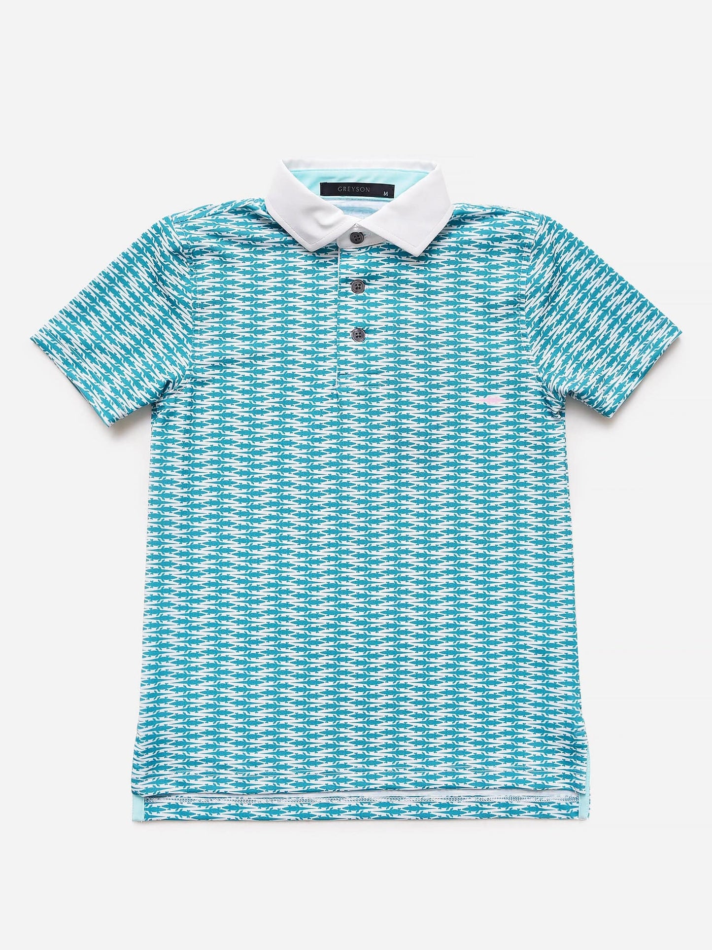 Greyson Boys' Alligator Nation Polo