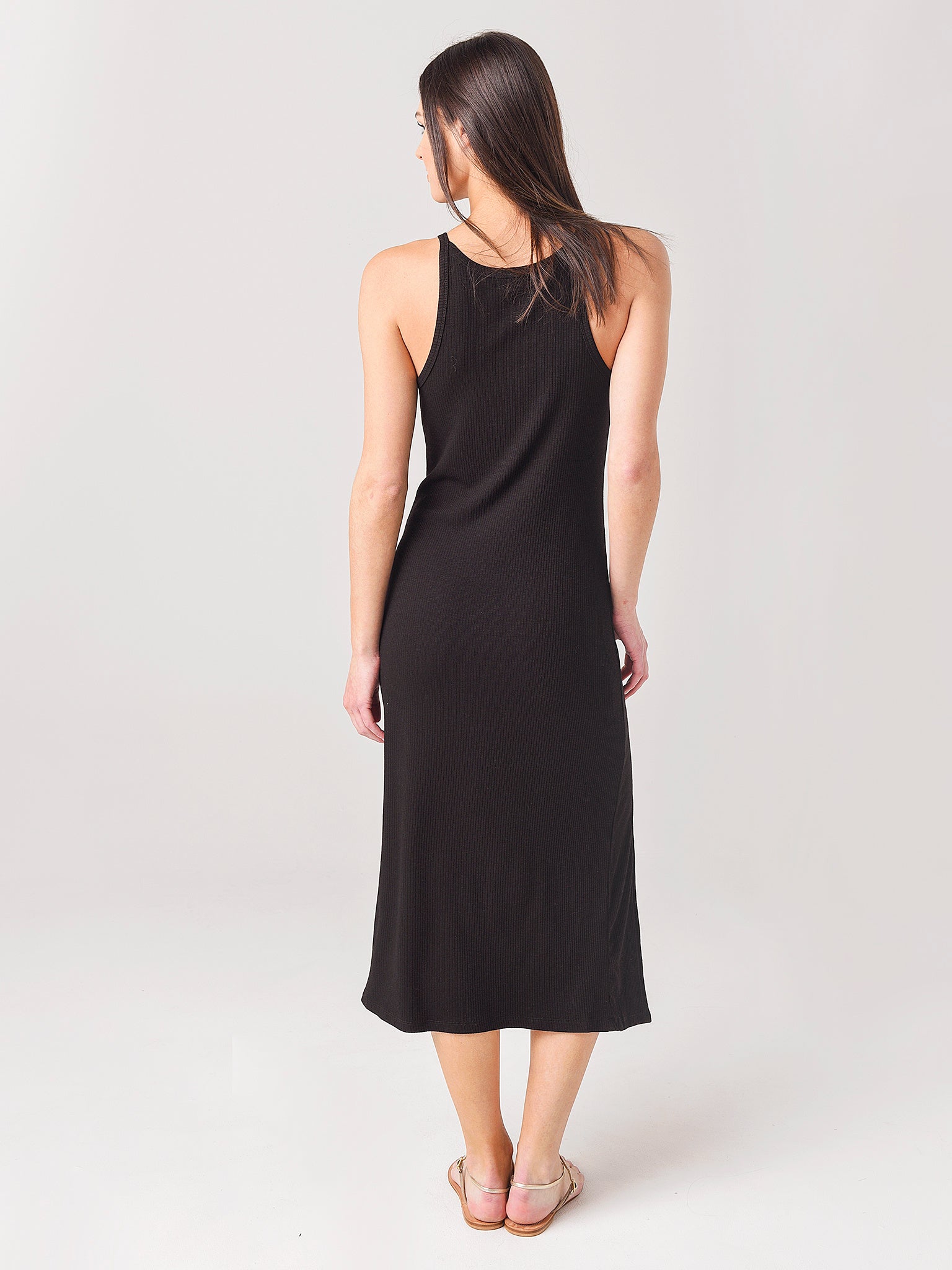 Palisades rib dress outlet small