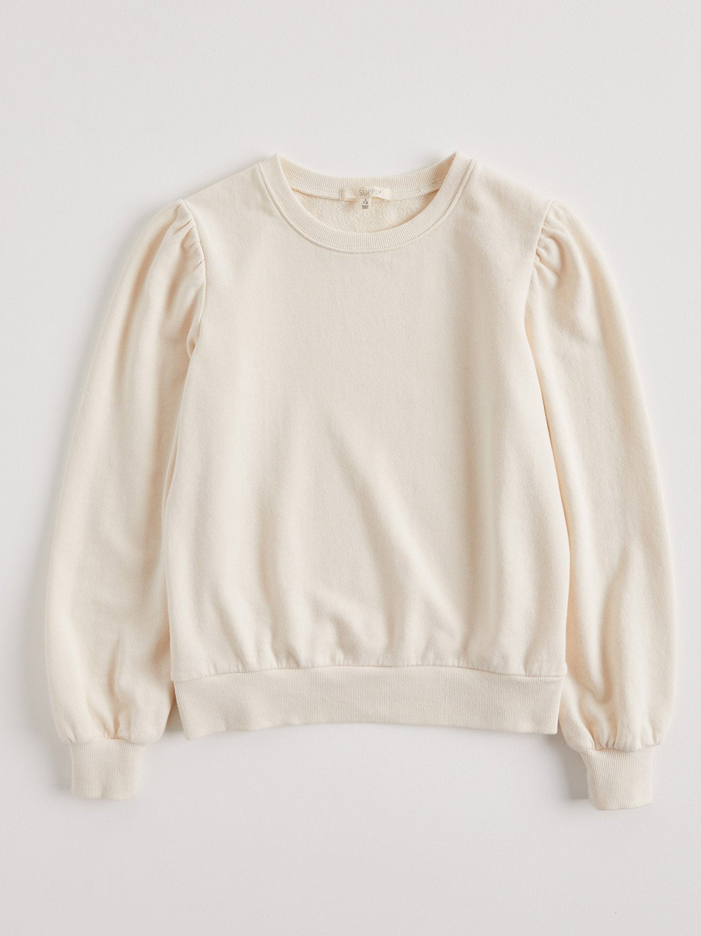 Z Supply Girls' Zoe Terry Sweatshirt