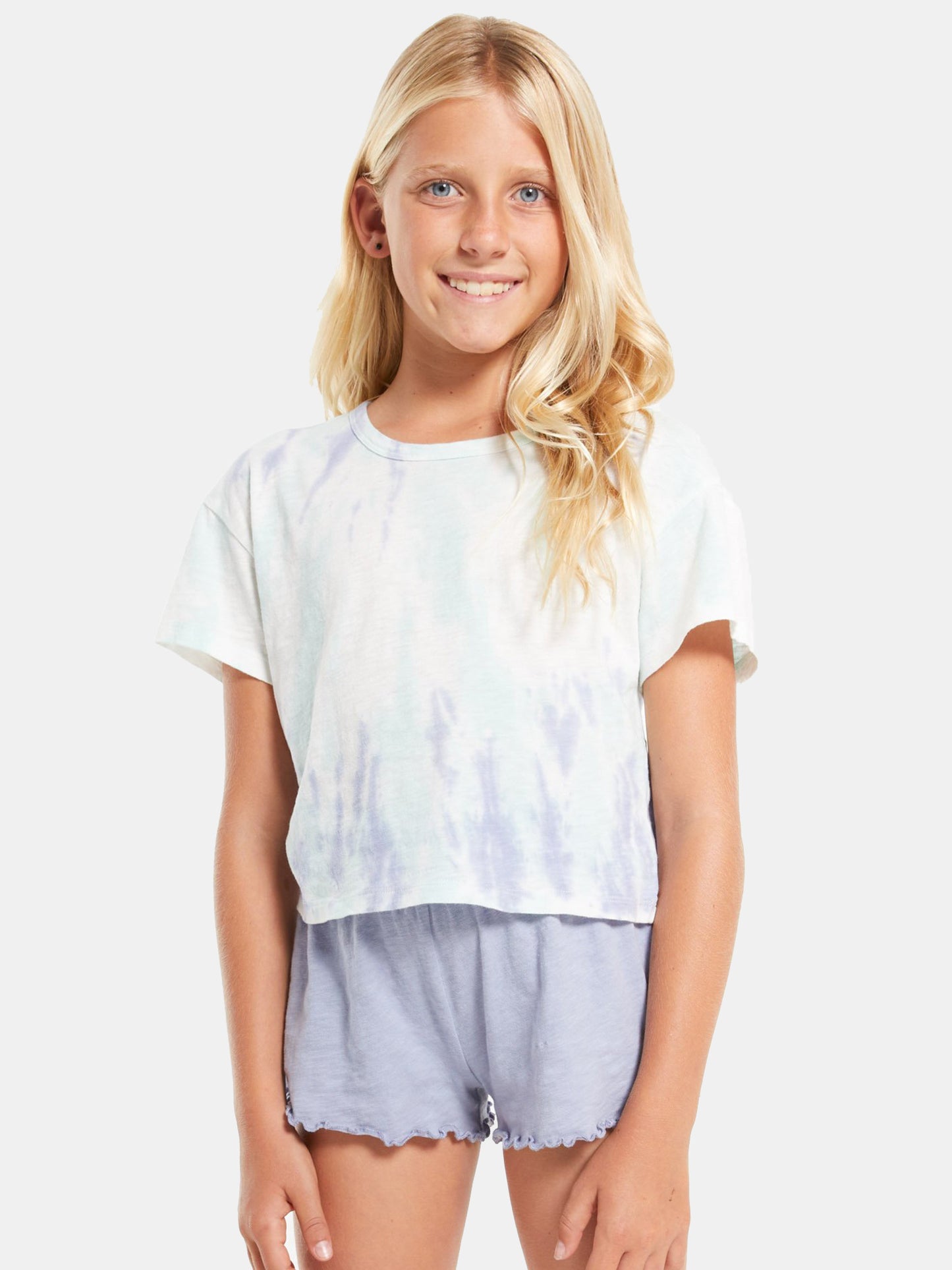 Z Supply Girls’ Nattie Tie-Dye Tee