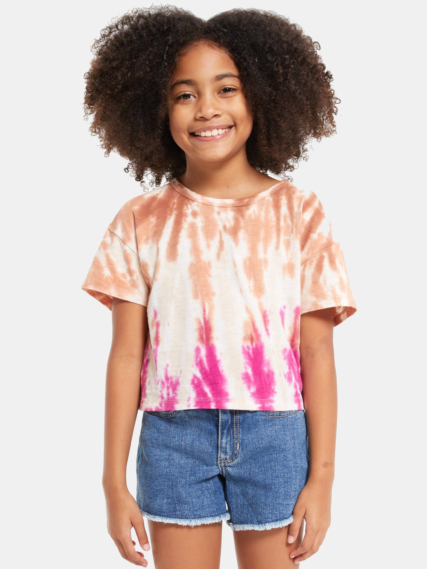 Z Supply Girls’ Nattie Tie-Dye Tee