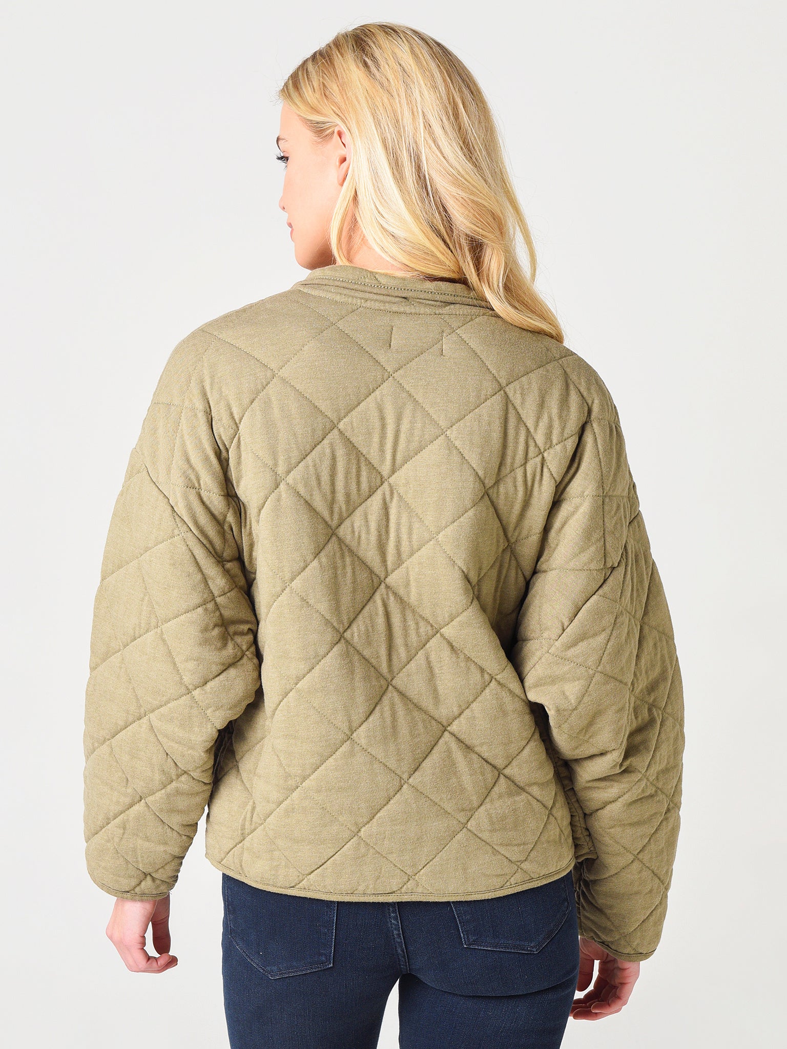 Z Supply Women's Maya Quilted Jacket