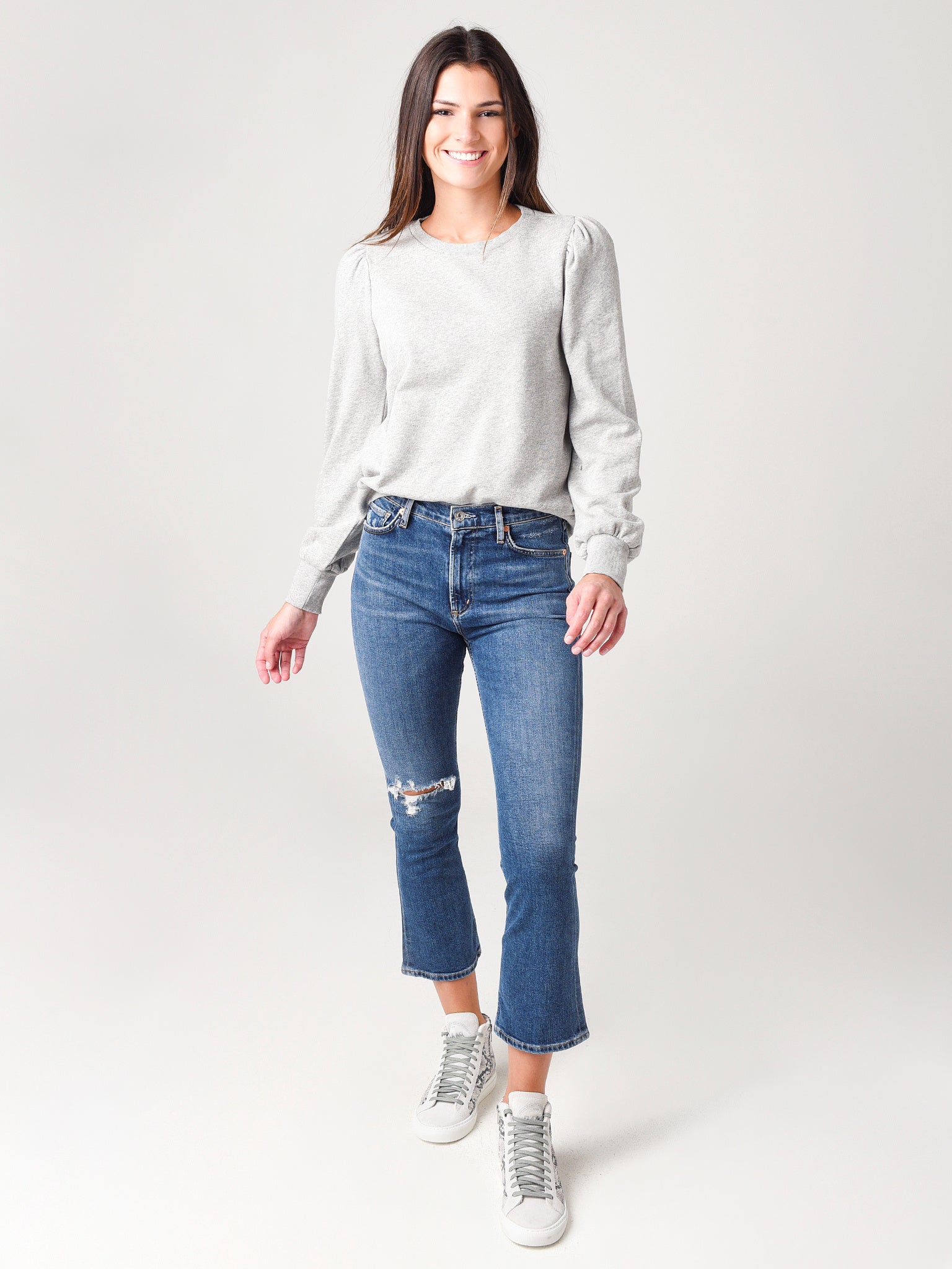 Z Supply Women s Zoe Sweatshirt 60.00 Saint Bernard