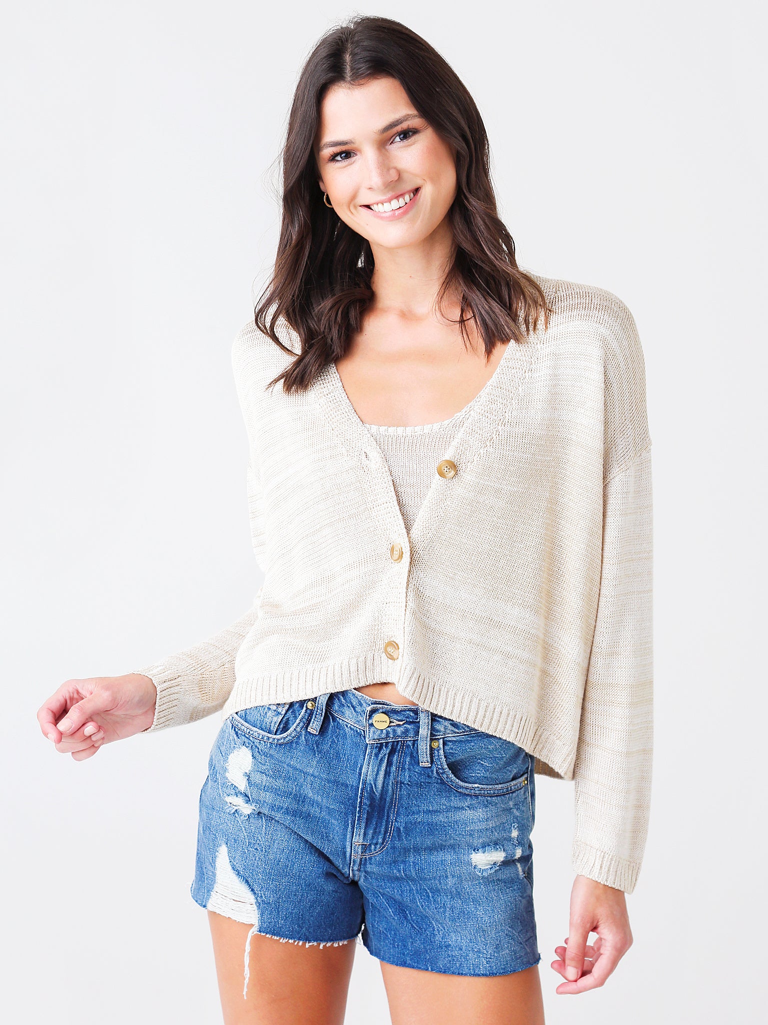 Z Supply Women's Morgan Cami-Cardigan Set