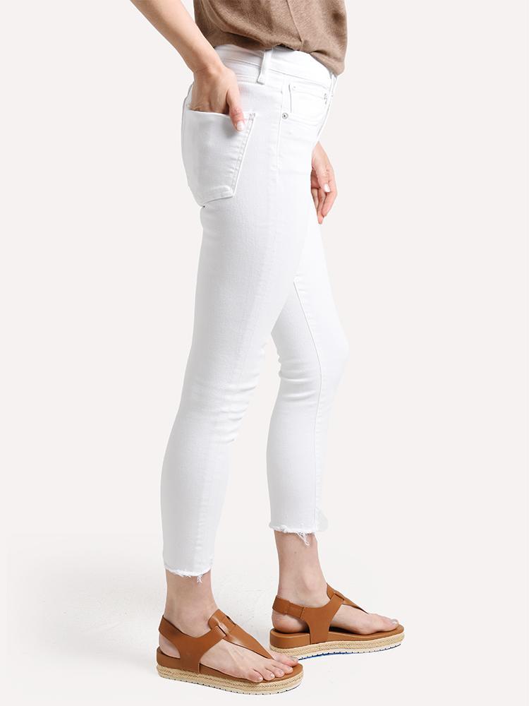 AGOLDE Sophie Crop Hi Rise Straight