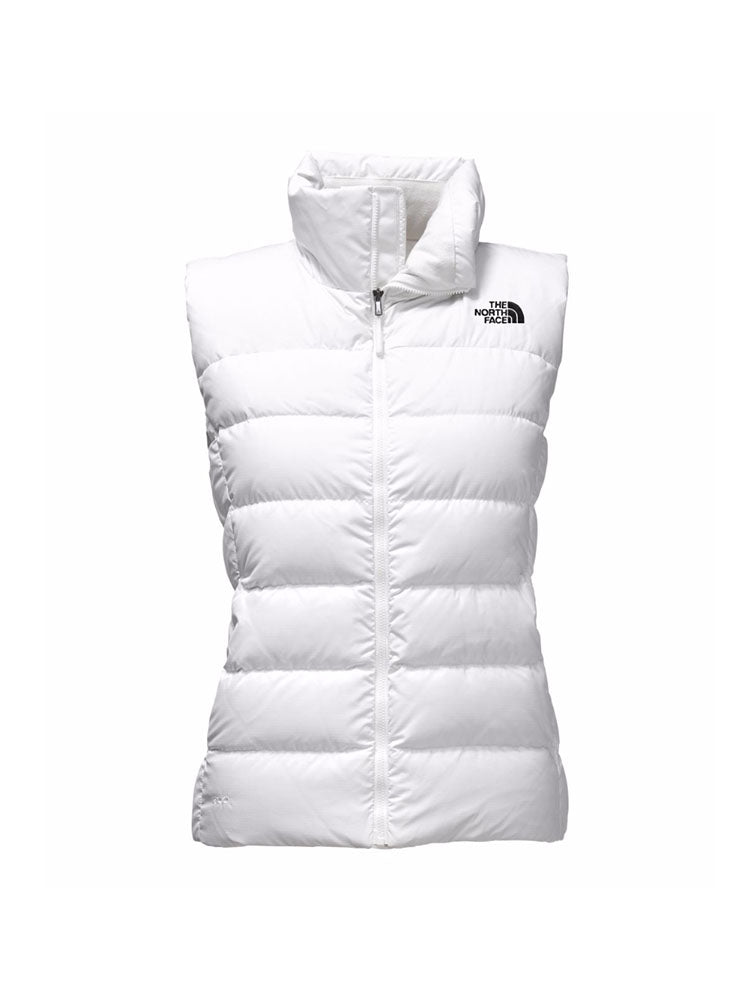 North face vest white hotsell