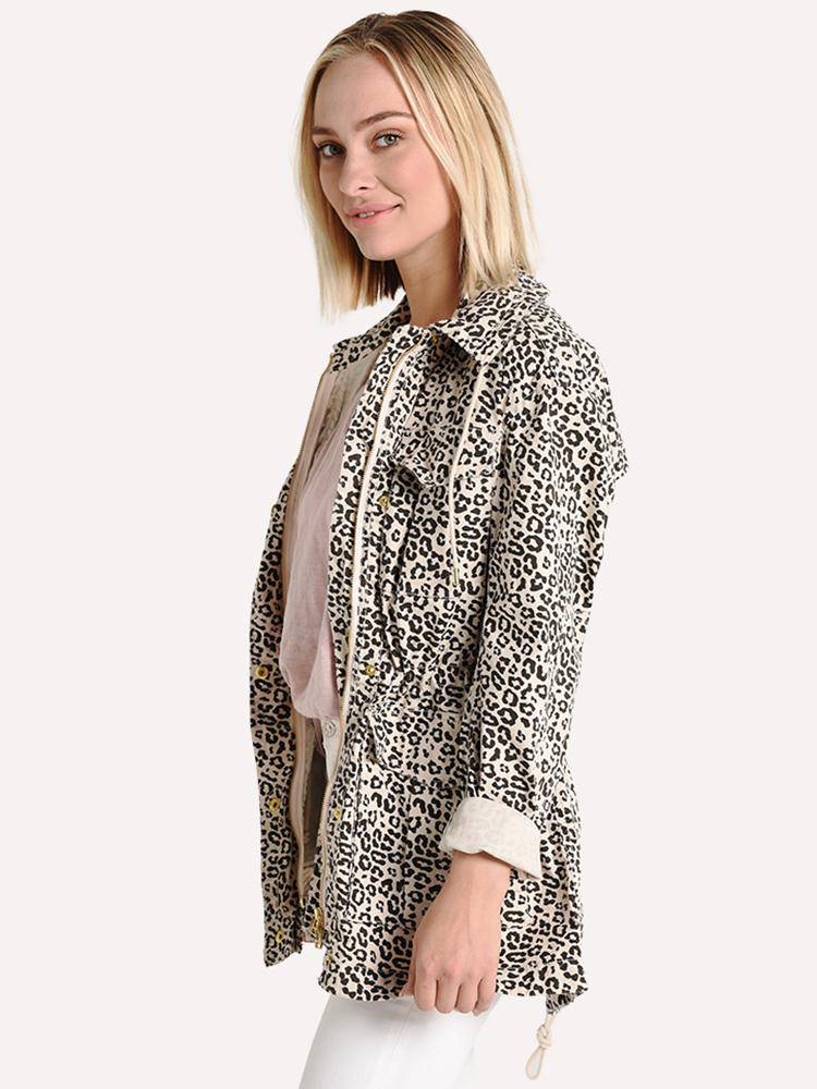 Atm on sale leopard jacket