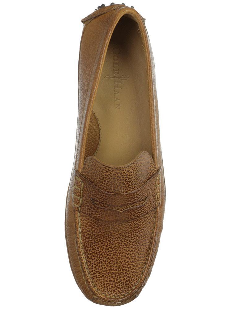 Cole Haan Men s Grant Canoe Penny Loafer saintbernard