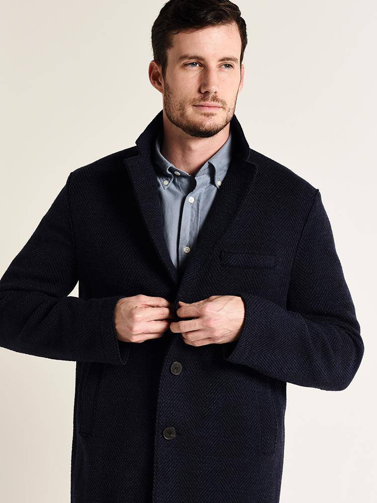 Harris wharf hotsell herringbone coat