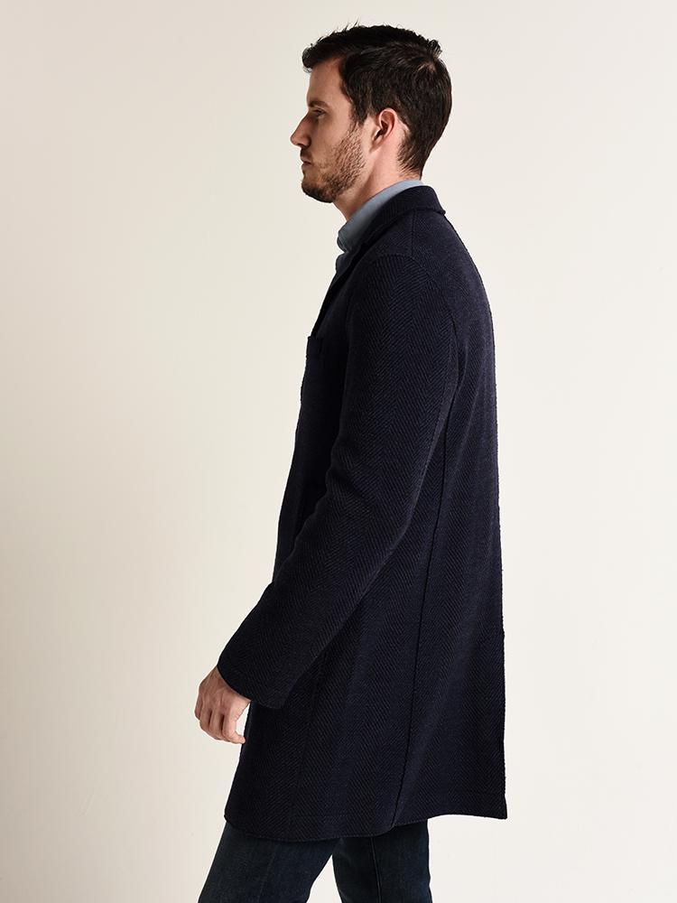 Harris wharf herringbone on sale coat