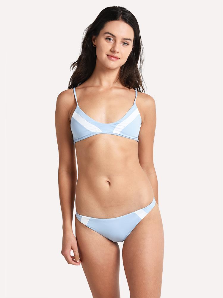 L Space Bodhi Blocked Bikini Top - Saint Bernard