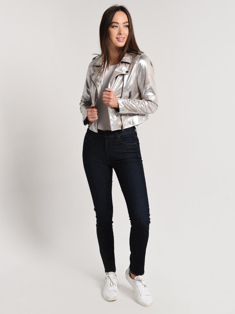 Cupcakes and cashmere leather jacket best sale