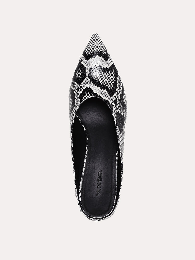 Vince ralston mules on sale white