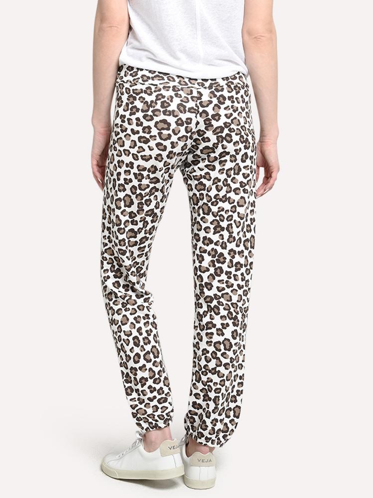 Monrow leopard online sweatpants