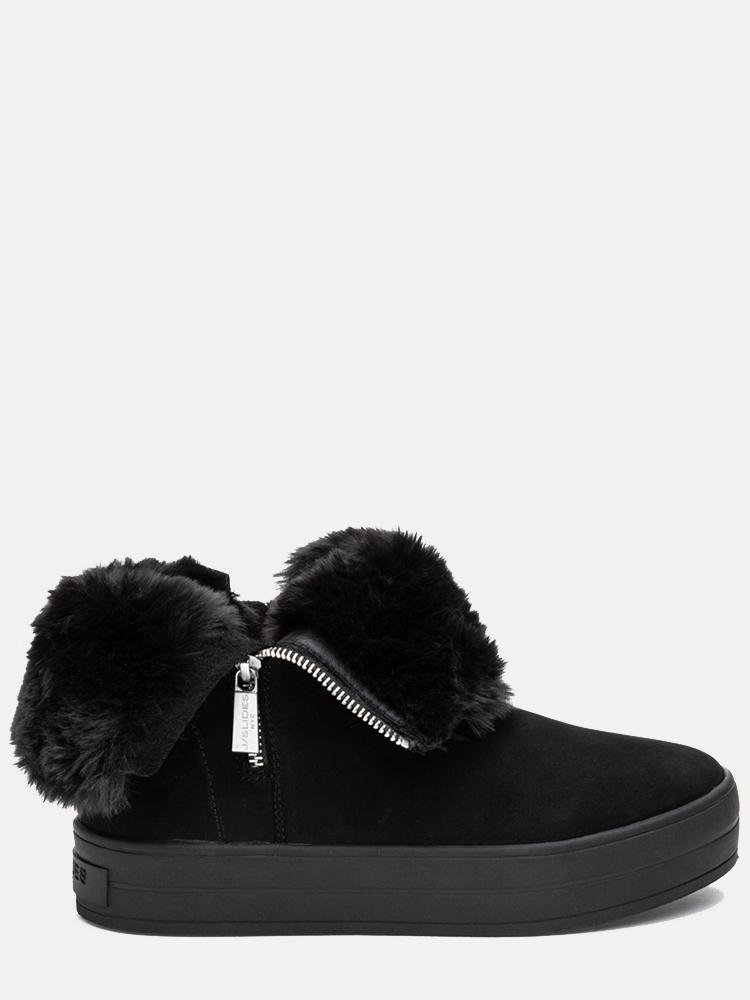 Jslides henley black on sale nubuck