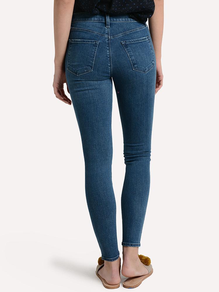 J Brand Women's Maria High Rise Super Skinny Jeans –