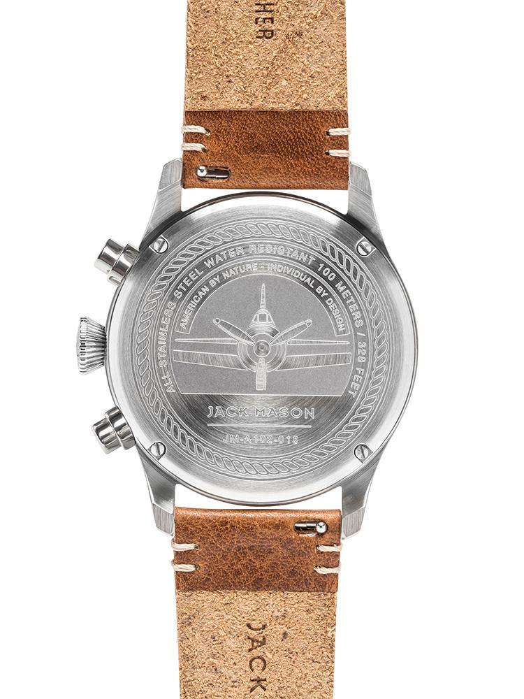 Jack mason aviator on sale chronograph