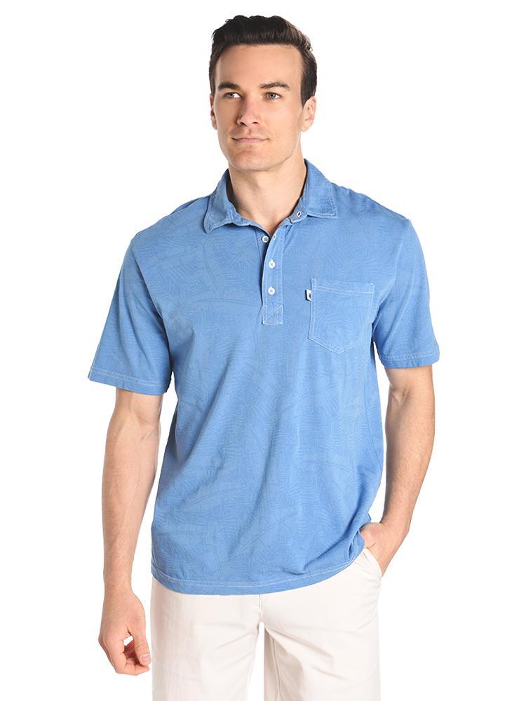 Men's Striped Houston Astros Polo - Lyndon