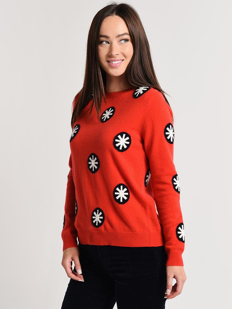 Chinti Parker Mexican Snowflake Sweater