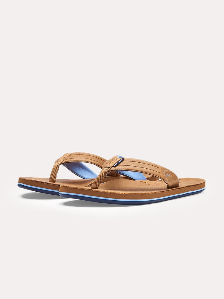 Men's peter millar x online hari mari flip flops