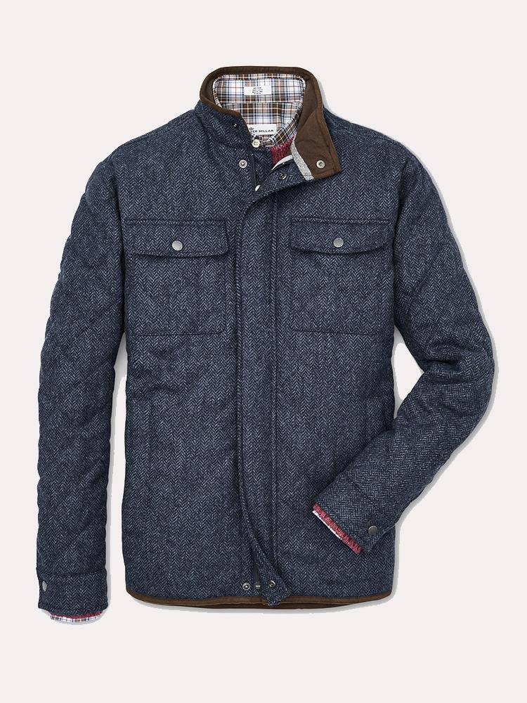 Peter millar on sale sterling shirt jacket