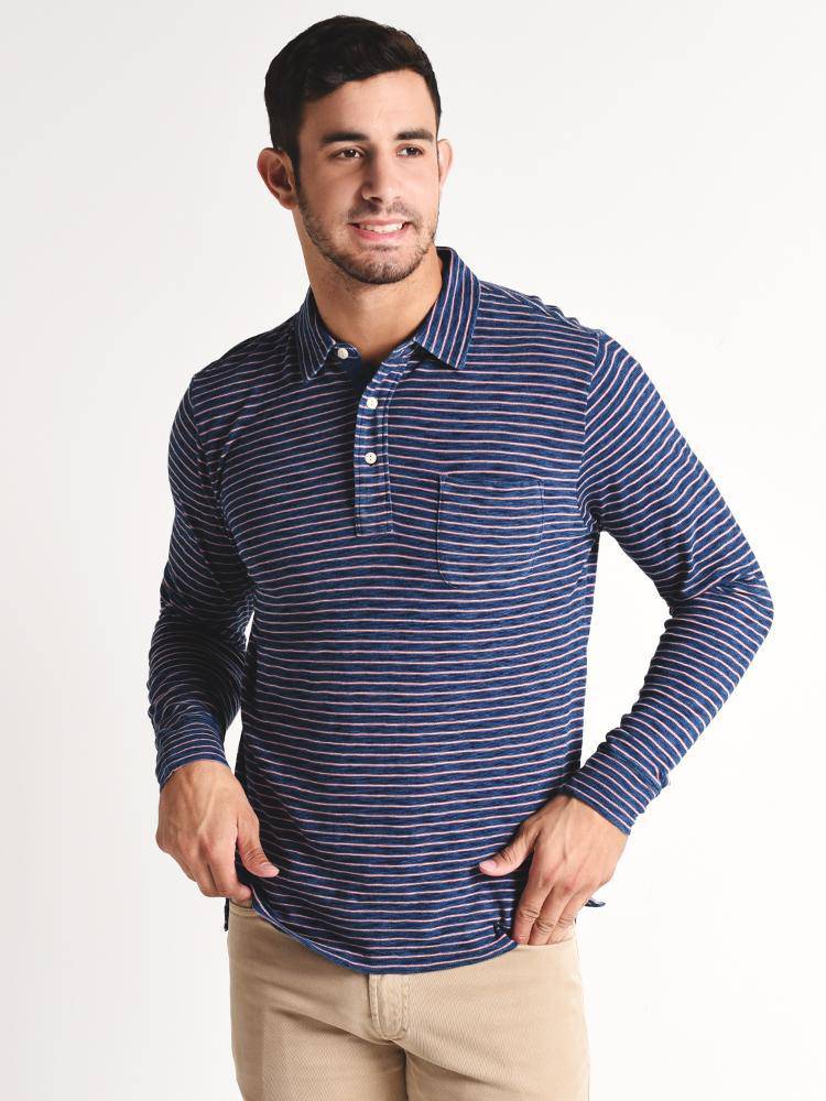 Faherty long sleeve polo hotsell