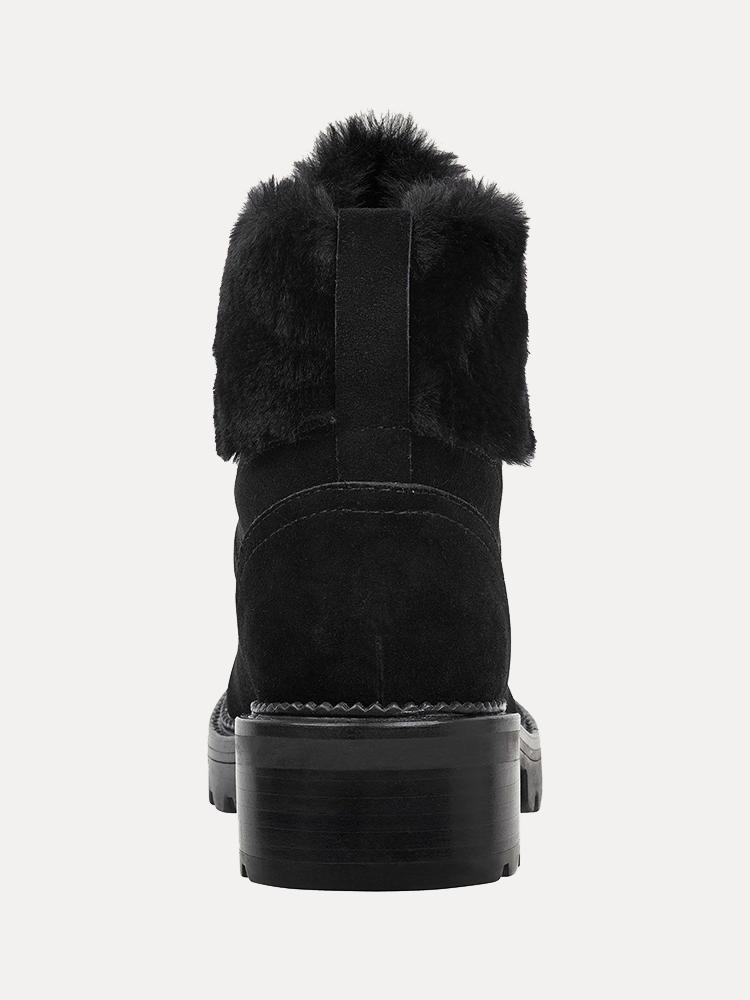 Marc fisher capell 2025 shearling boot