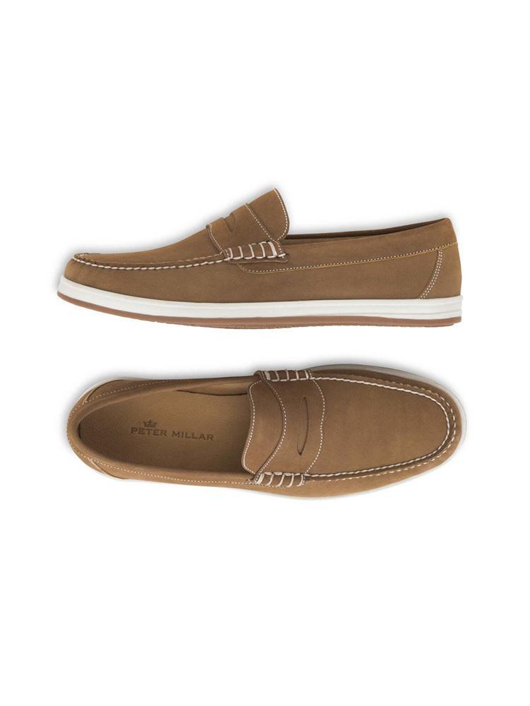 Peter millar deck store shoes