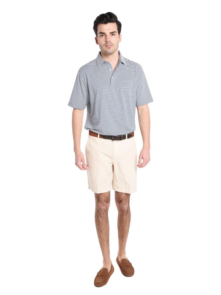 Peter Millar seaside collection discount silk linen cotton flat front shorts