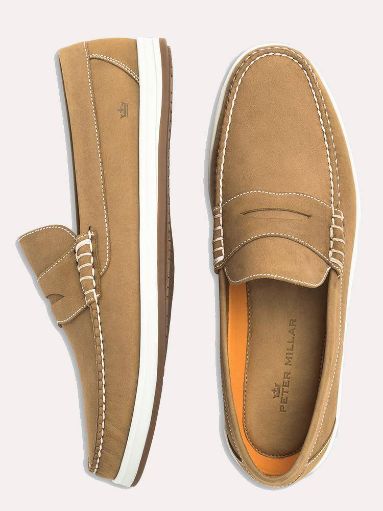 Peter Millar Alta Deck Shoe 195.00 Saint Bernard