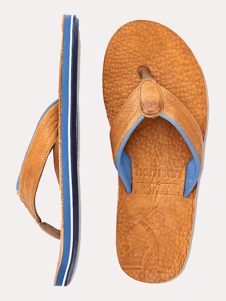 Men's peter millar x cheap hari mari flip flops