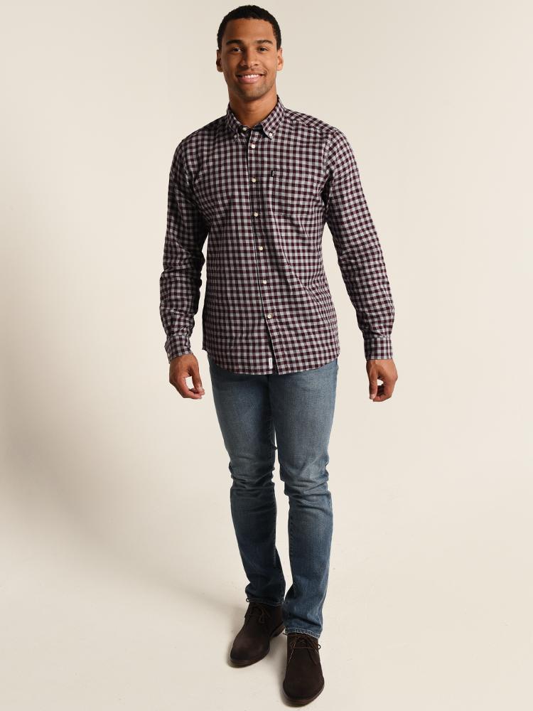 Barbour Men s Endsleigh Highland Check Tailored Shirt 99.00 Saint Bernard