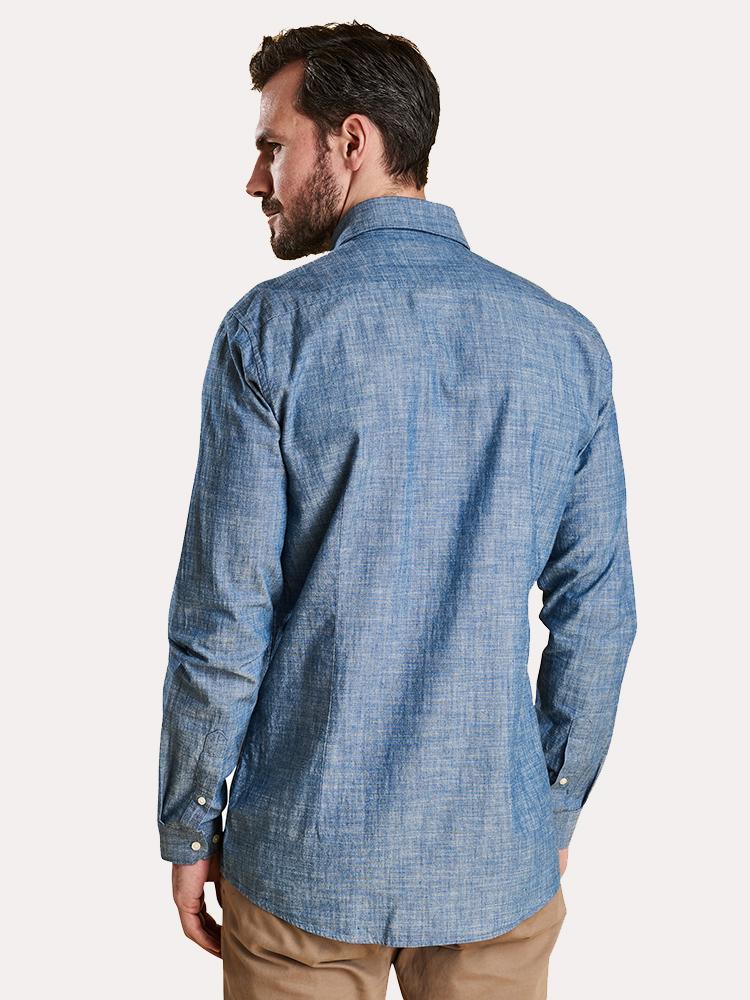 DOCKERS REGULAR FIT CHORE - Summer jacket - medium indigo blue/blue -  Zalando.de